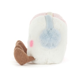 Amuseables Toastie Pink and White Marshmallows 9cm
