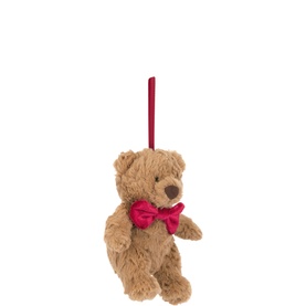 Bartholomew Bear Decoration 11cm