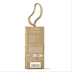 Re-charge Black Pepper Fragrance Bauble