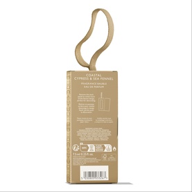 Coastal Cypress & Sea Fennel Fragrance Bauble