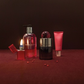 Fiery Pink Pepper Fragrance Bauble