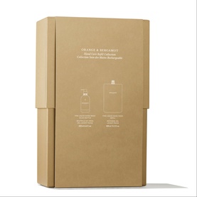 Orange & Bergamot Hand Care Refill Gift Set