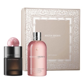 Delicious Rhubarb & Rose Fragrance Gift Set