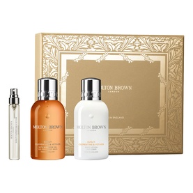 Sunlit Clementine & Vetiver Travel Gift Set