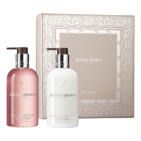 Delicious Rhubarb & Rose Hand Care Gift Set
