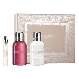 Fiery Pink Pepper Travel Gift Set