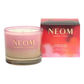 Sparkling Joy Three-Wick Candle 420g