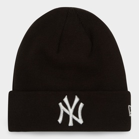 New York Yankees Logo Beanie Hat