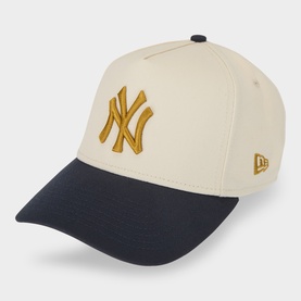 New York Yankees MLB World Series Patch 9FORTY E-Frame Cap