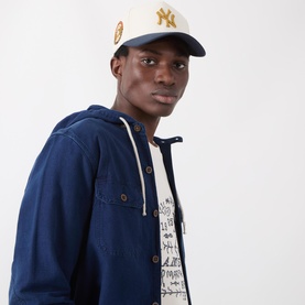 New York Yankees MLB World Series Patch 9FORTY E-Frame Cap