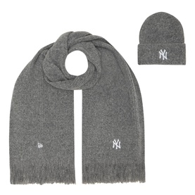 New York Yankees MLB Beanie & Scarf Set