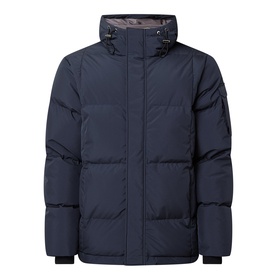 Alpha Logo Patch Down Jacket