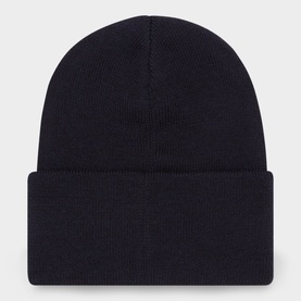Logo Patch Beanie Hat