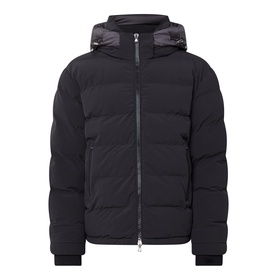Banks Logo Puffer Jacket