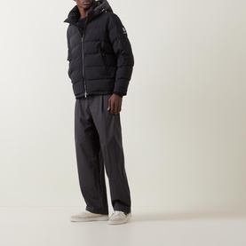Banks Logo Puffer Jacket