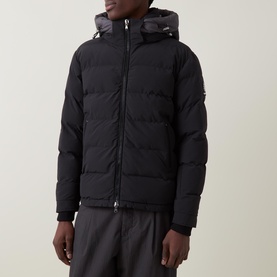 Banks Logo Puffer Jacket