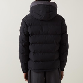 Banks Logo Puffer Jacket