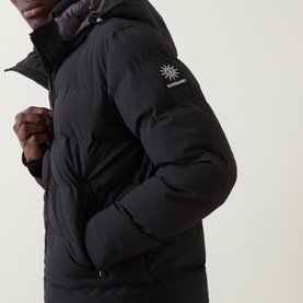 Banks Logo Puffer Jacket