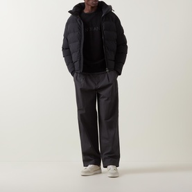 Banks Logo Puffer Jacket