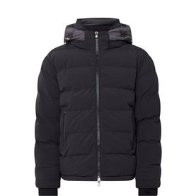 Banks Logo Puffer Jacket