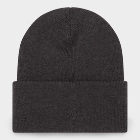 Logo Patch Beanie Hat