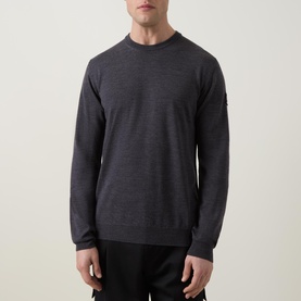 Logo Fine Knit Sweater