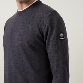 Logo Fine Knit Sweater