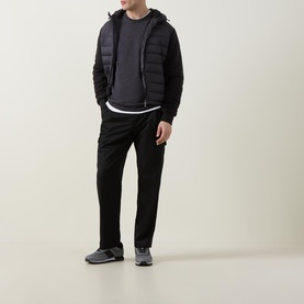 Logo Fine Knit Sweater