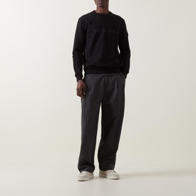 Raised Logo Sweatshirt