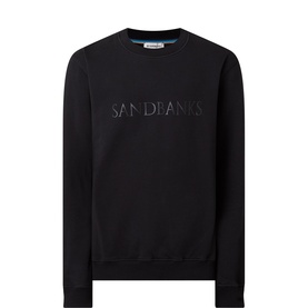 Raised Logo Sweatshirt