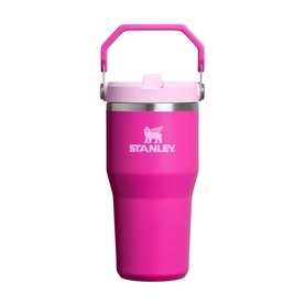 The Violet Blossom Iceflow&trade; Flip Straw 20 Tumbler 0.6L