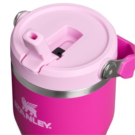 The Violet Blossom Iceflow&trade; Flip Straw 20 Tumbler 0.6L