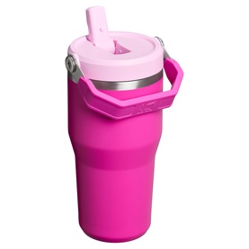 The Violet Blossom Iceflow&trade; Flip Straw 20 Tumbler 0.6L