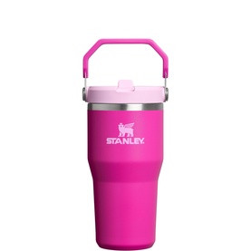 The Violet Blossom Iceflow&trade; Flip Straw 20 Tumbler 0.6L