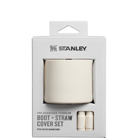 The Cream Quencher Boot and Straw Topper 1.18L