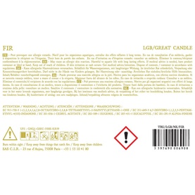 Fir Scented Candles 2.8kg