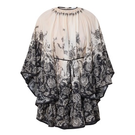 Rhiannon Lantern Mini Dress