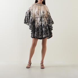 Rhiannon Lantern Mini Dress