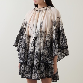 Rhiannon Lantern Mini Dress