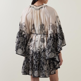 Rhiannon Lantern Mini Dress