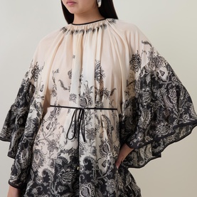 Rhiannon Lantern Mini Dress