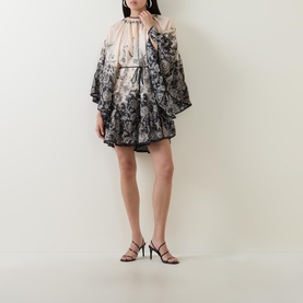 Rhiannon Lantern Mini Dress