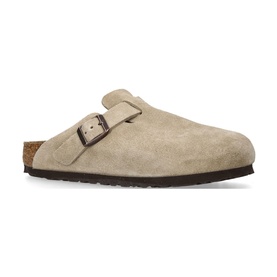 Boston Suede Clogs