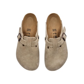 Boston Suede Clogs