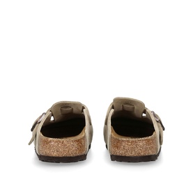 Boston Suede Clogs