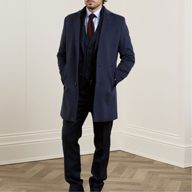 Cork Zip-Out Gilet Coat