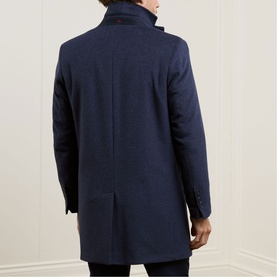 Cork Zip-Out Gilet Coat