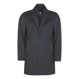 Cork Zip-Out Gilet Coat