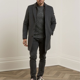 Cork Zip-Out Gilet Coat