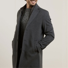 Cork Zip-Out Gilet Coat